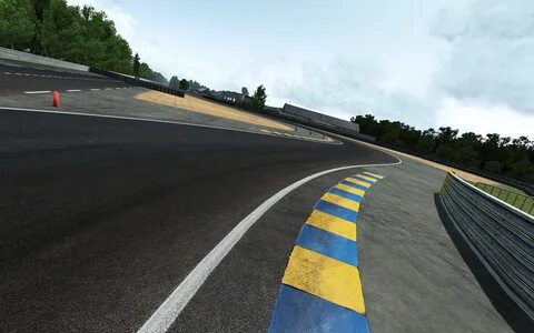 Landing track