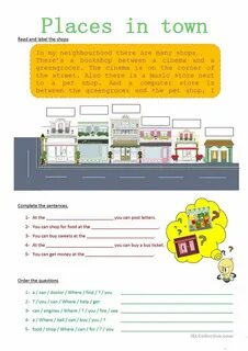 Is there shop in the street