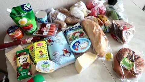 Продукты на 1500