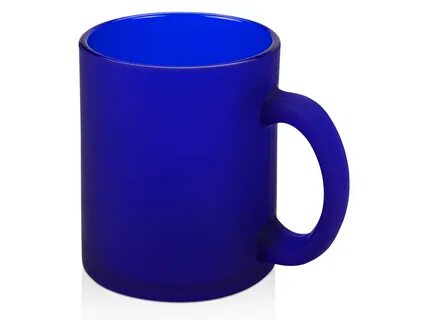 Синяя кружка