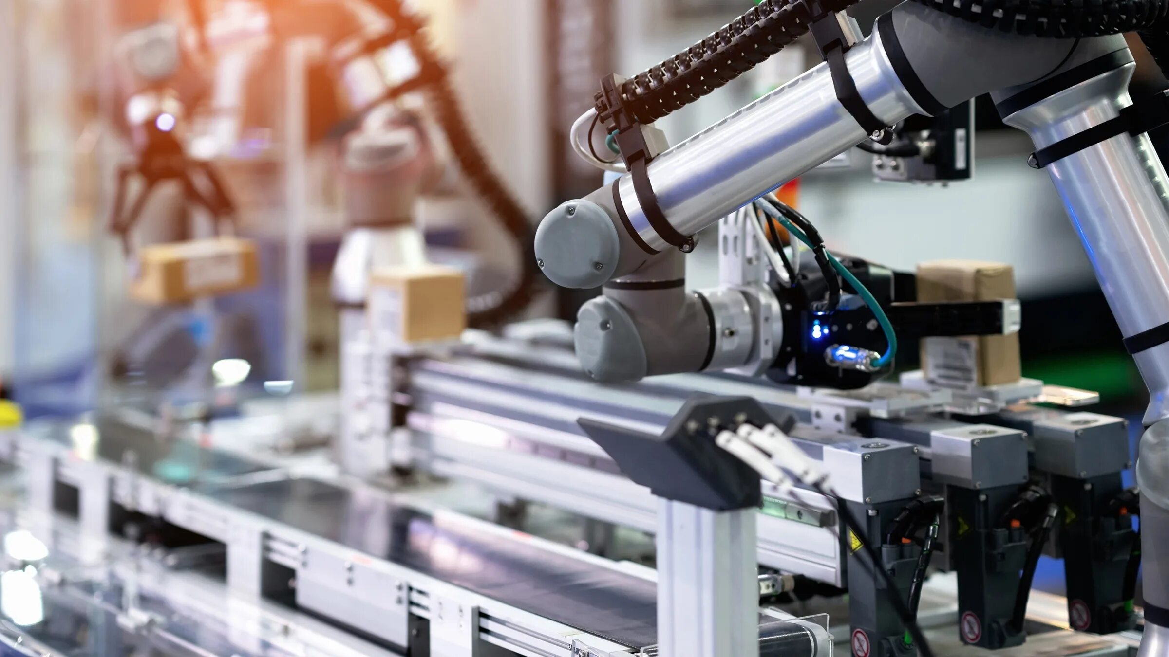 Robotic automation