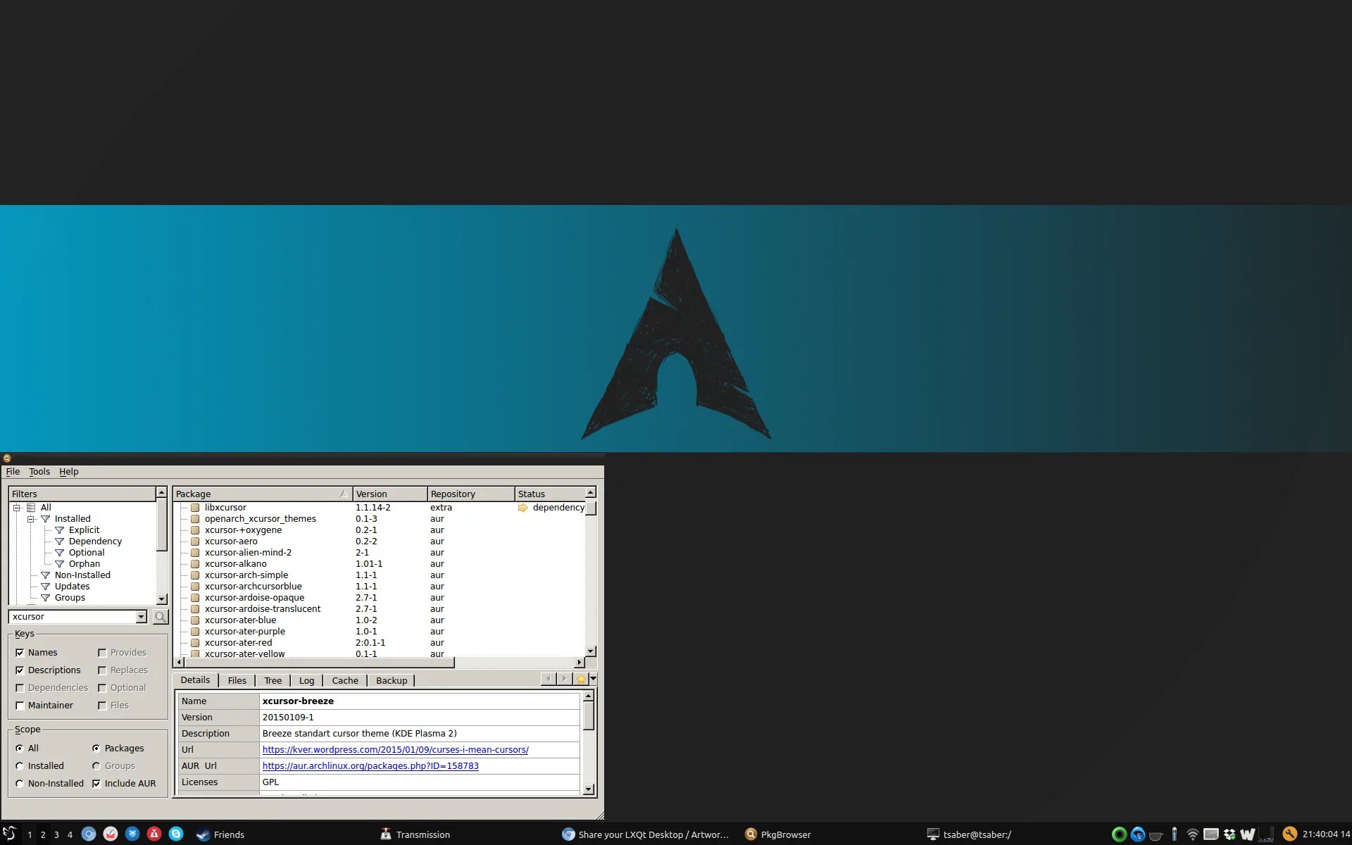 Archlinux вид. Archlinux внешний вид. Archlinux LXQT. Arch Скриншоты.