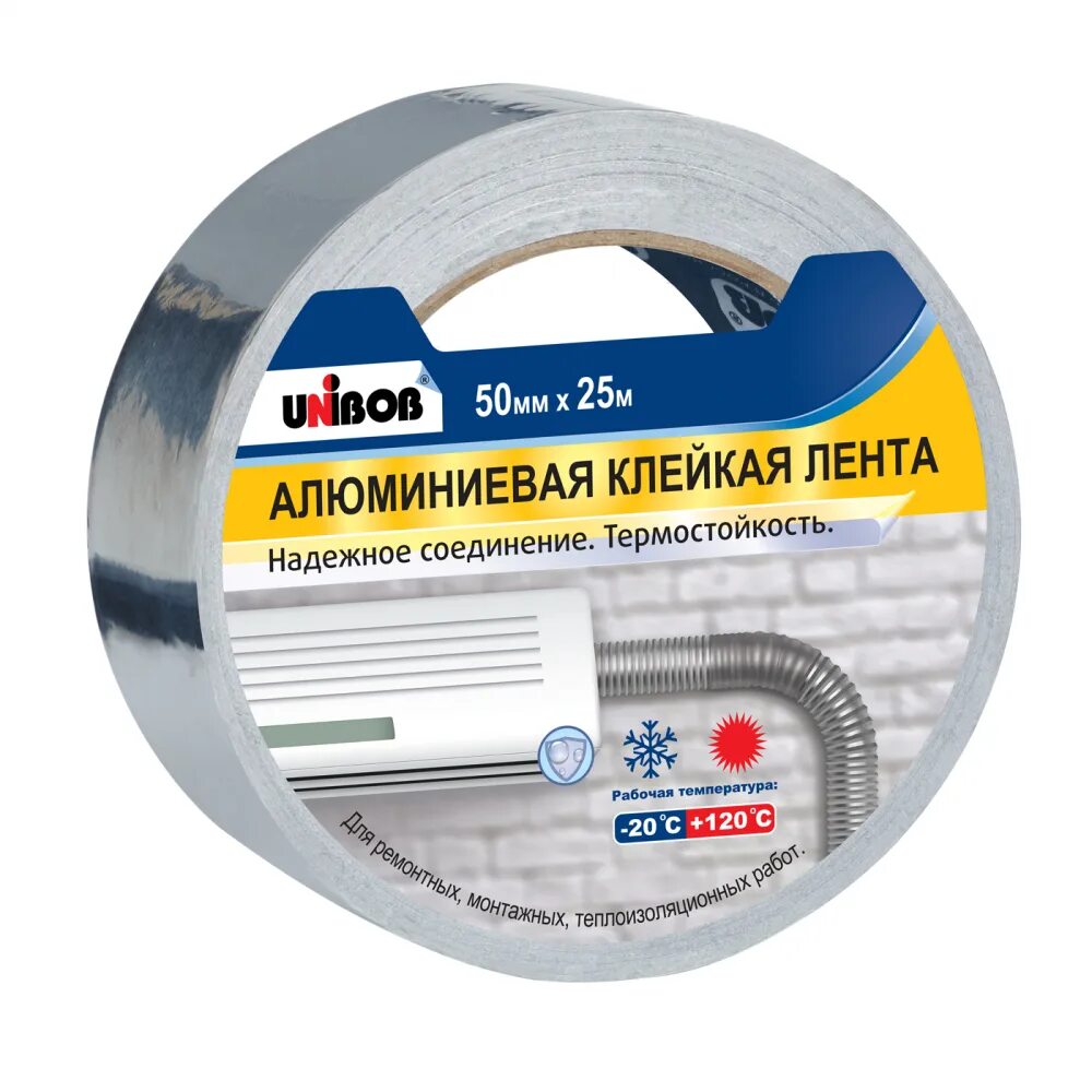 Unibob 50мм. Клейкая лента алюминиевая Unibob 37281/66349, 50 мм x 25 м. Клейкая лента алюминиевая Unibob 50мм*50м. Алюминиевая лента 50ммх40м Unibob. Клейкая лента двусторонняя монтажная белая Unibob 50 мм x 25 м.