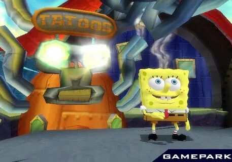 Creature from the krusty krab