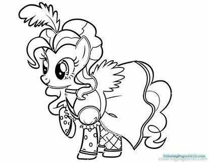 My little pony colouring