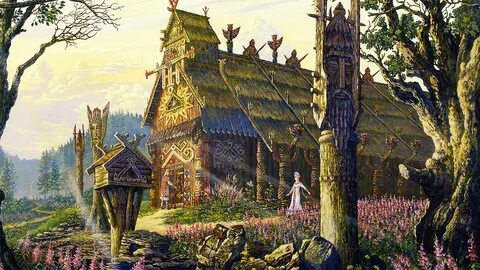 Who did ancient Slavs pray to before Christianity came to Rus'? - Russia Beyond