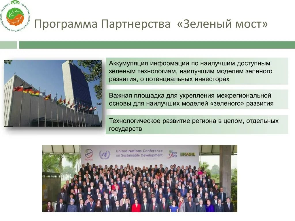 Зеленая программа это. Программа партнерства зеленый мост.