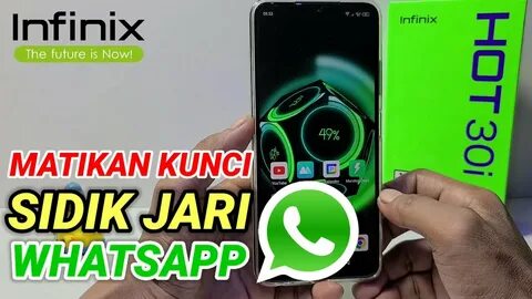 Infinix hot 30i забыл пароль