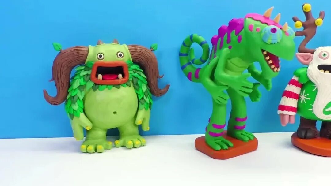 Включи как лепить монстров. Лепка монстриков. Включи как лепить монстров. Видео лепка. Поющие монстры лепить из пластилина.