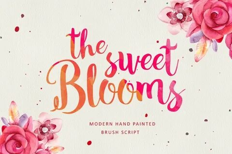 Sweet blooming