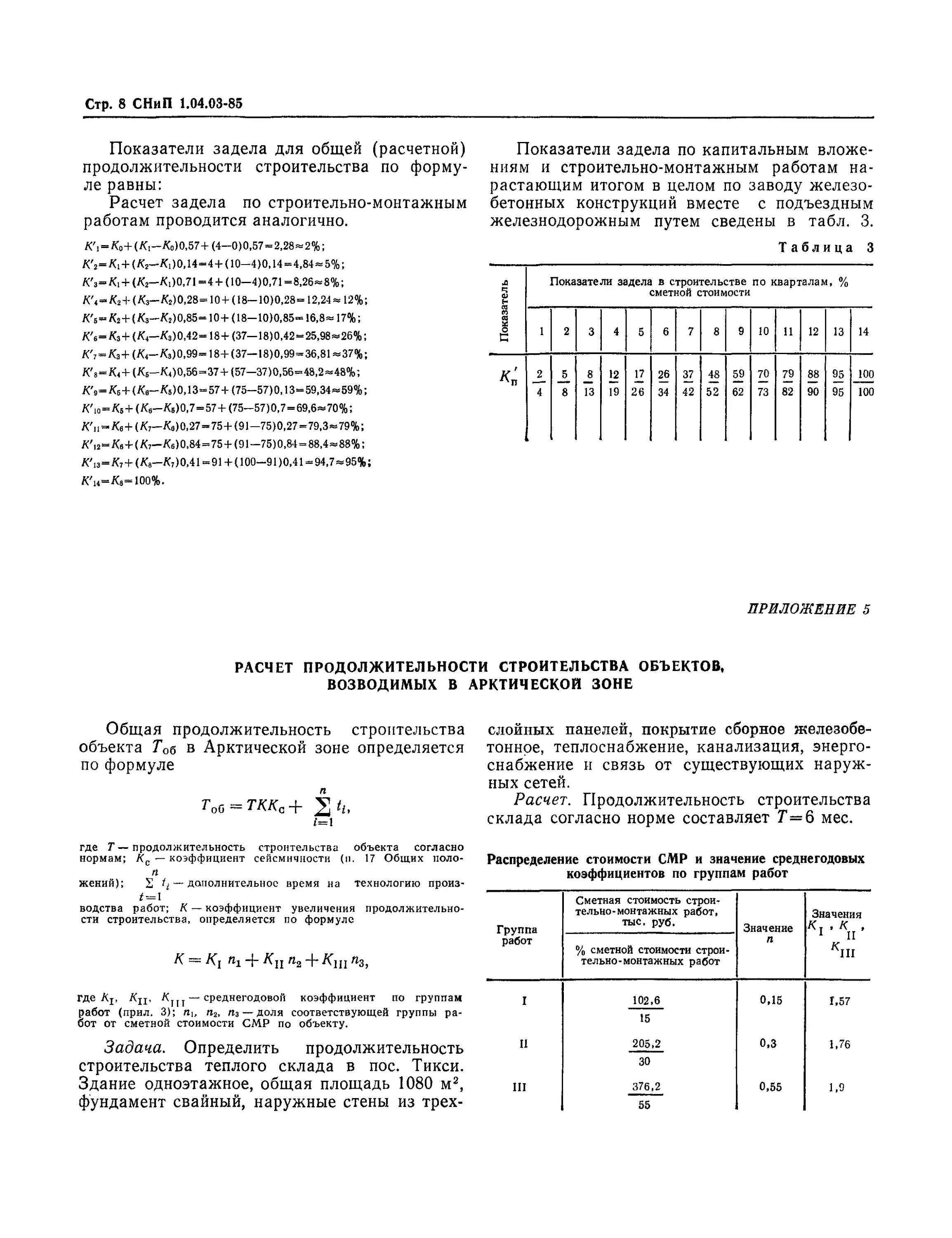 Нормативная Продолжительность строительства. Коэффициент продолжительности строительства. Формула СНИП Продолжительность строительства. Общая Продолжительность строительства формула.