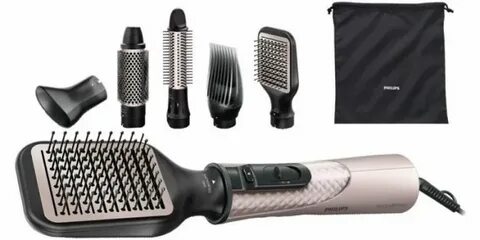 Фен щетка с ионизацией tuvio hbi1411