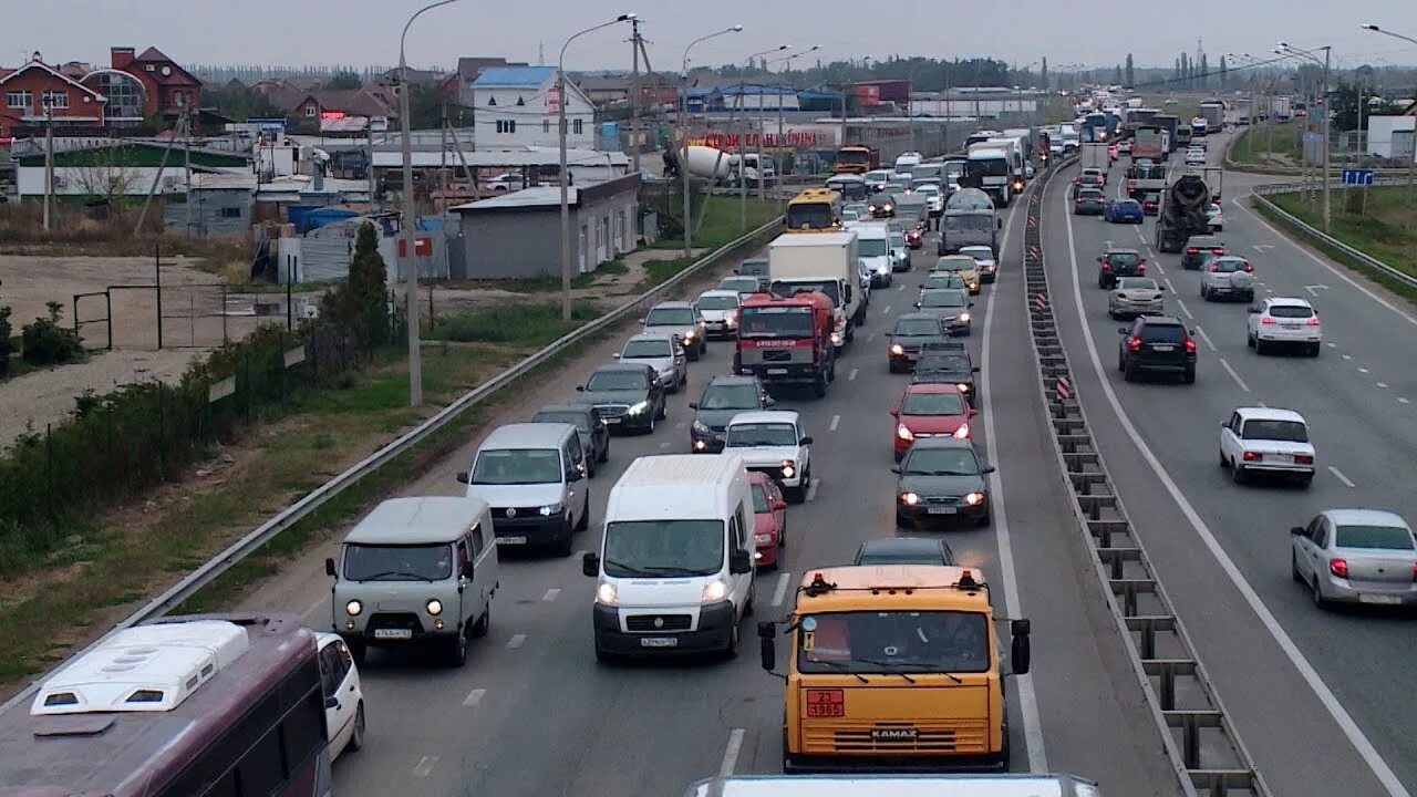 Пробки краснодар в реальном времени сейчас