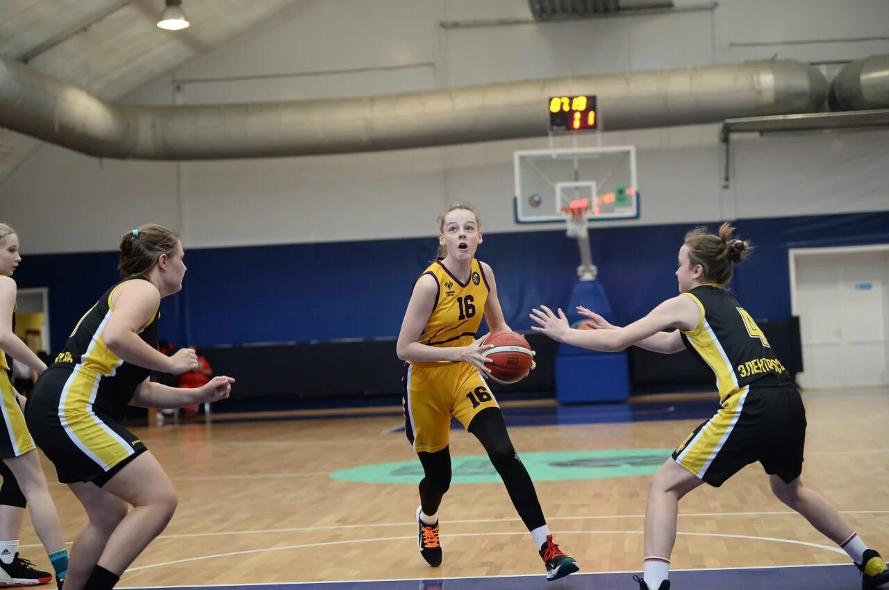 первенство санкт петербурга по баскетболу девушки