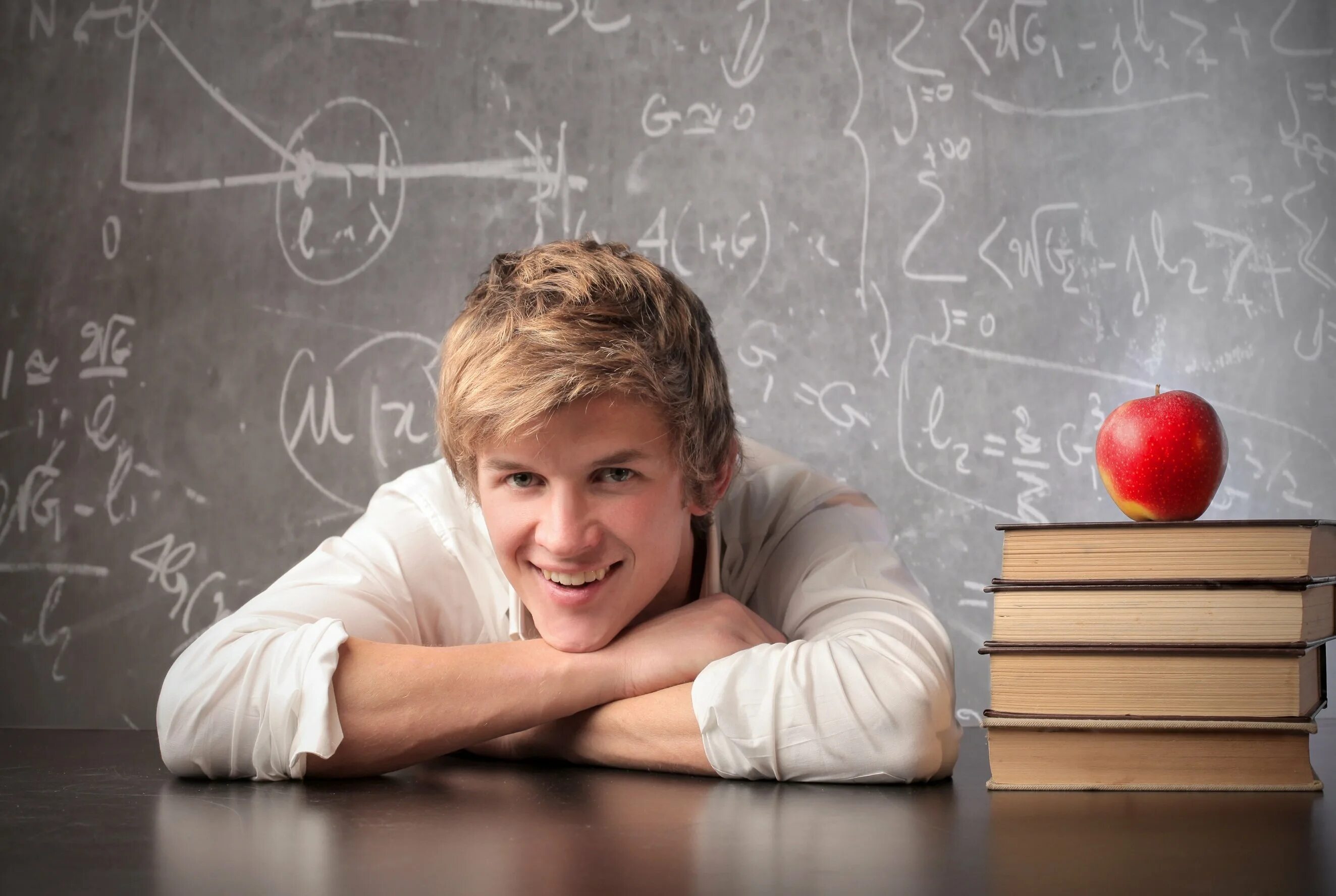 образ идеального студента.