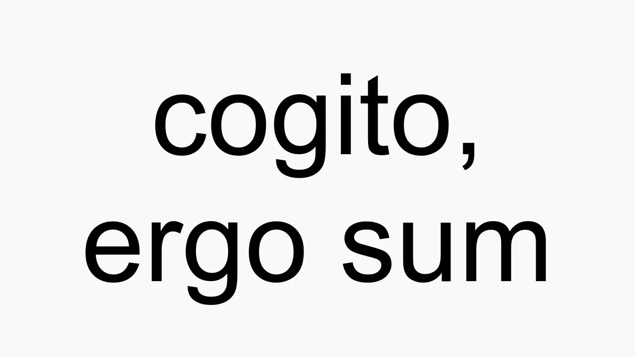 Эрго сум. Ergo sum. Когито Эрго сум. Cogito Ergo sum картинки. Когито Эрго сум на латыни.