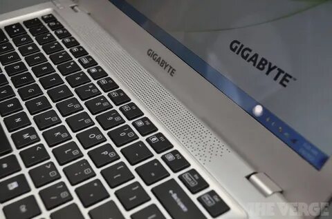 Gigabyte ноутбук клавиатура