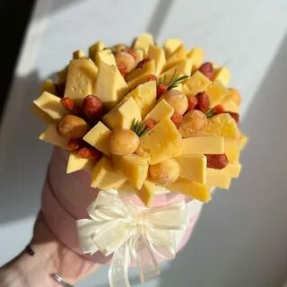 Букет из сыра