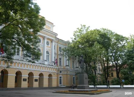 Пушкина факультеты