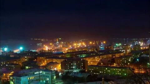 Начало полярной ночи в мурманске