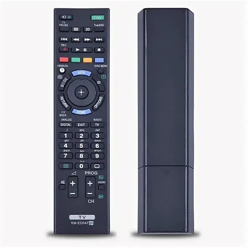 SONY RMYD090 TV Remote Control - www.ReplacementRemotes.com - YouTube