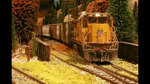 Model trains
