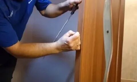 Как самому собрать и установить межкомнатную дверь