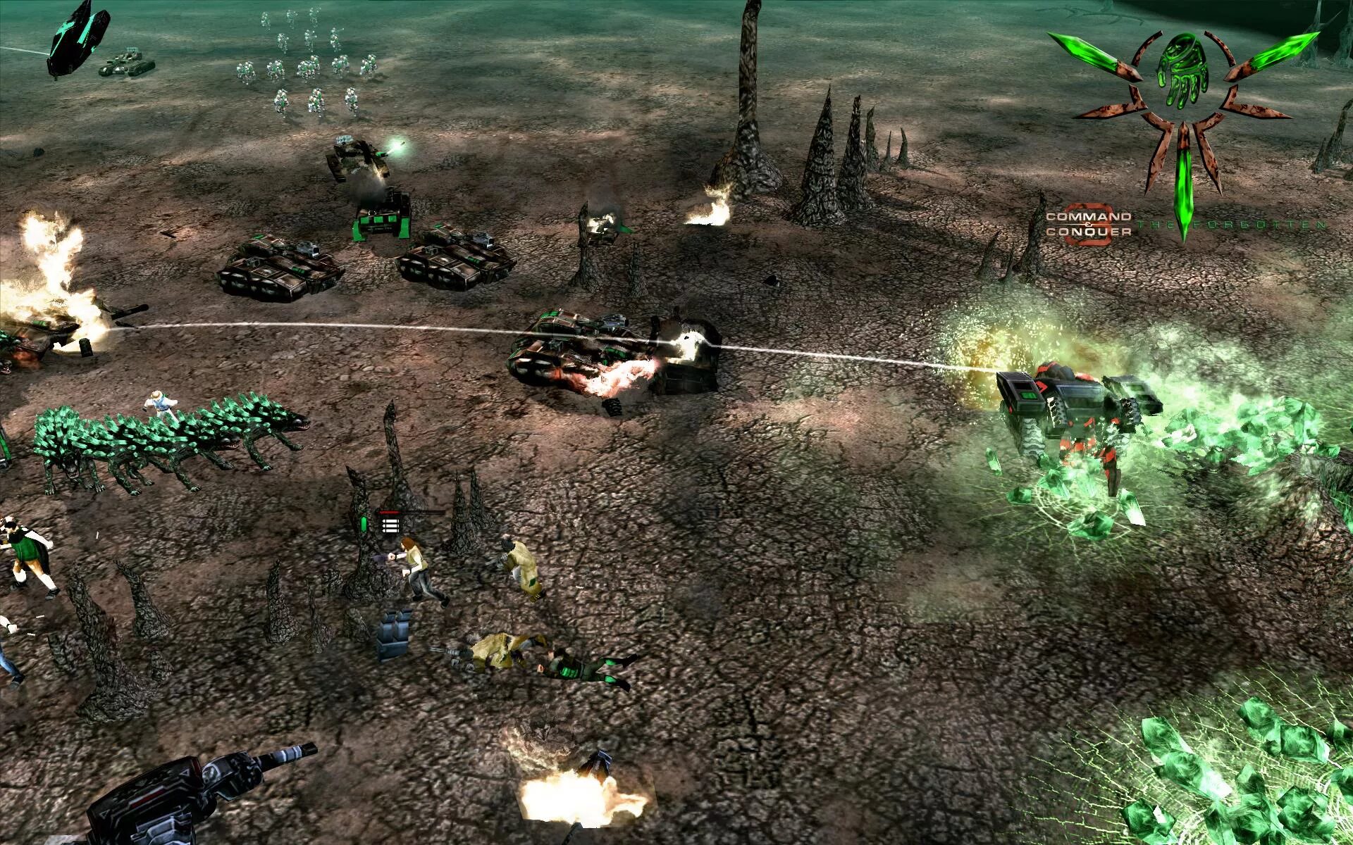 Command & Conquer 3: Tiberium Wars забытые. Command and Conquer Tiberium Wars the Forgotten. Танк Tiberium Wars. Tiberium Wars (c&c 3) Mods.