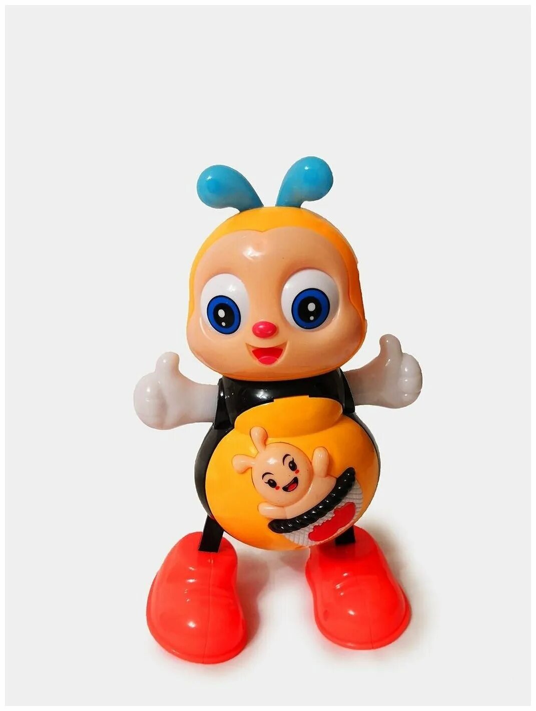 танцующая пчелка игрушка. танцующая пчела игрушка. танцующая пчелка. интерактивная игрушка "танцующая пчелка" 21х14см. танцующая пчелка.