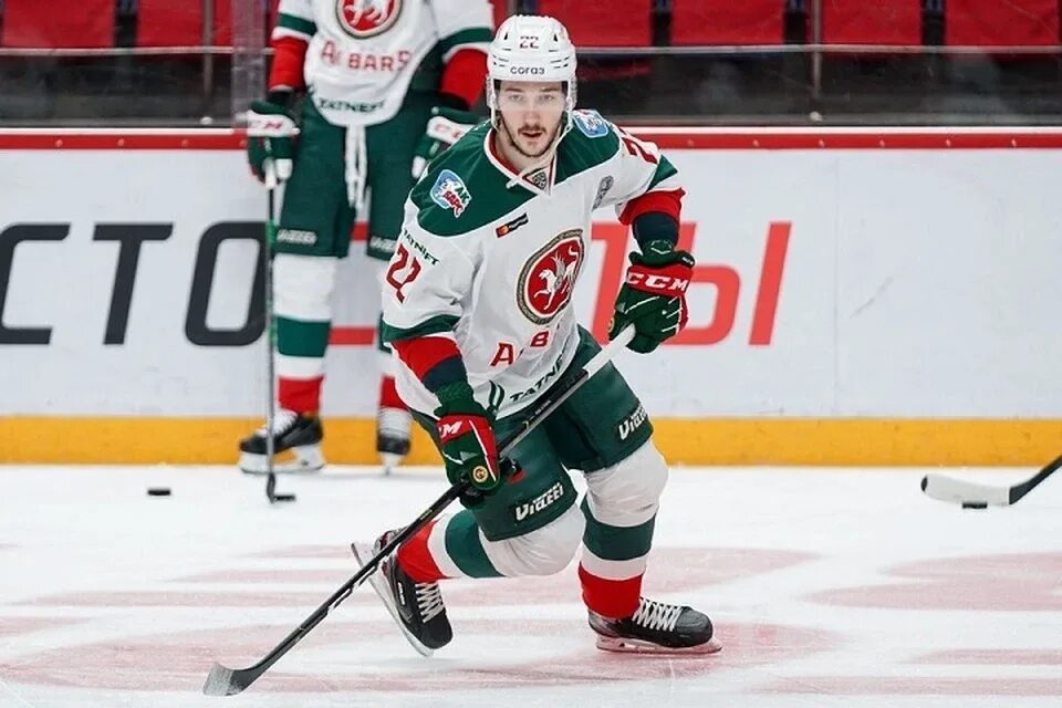 Галеев хоккей