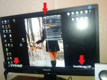 Smartimage on off