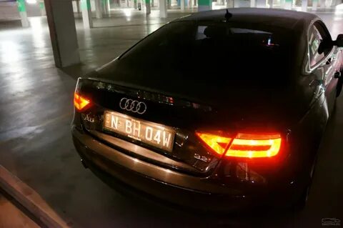 Фары а5
