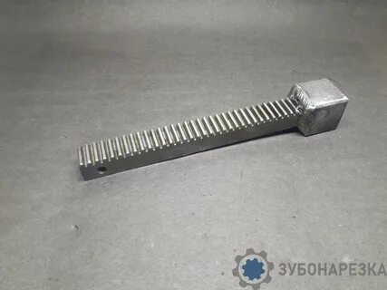 Зубчатая рейка своими руками