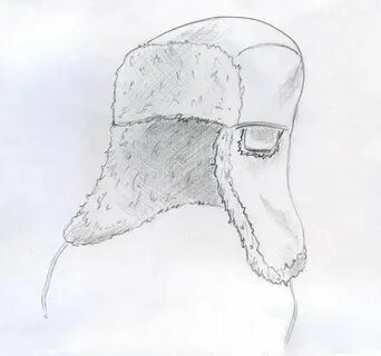 Как нарисовать ушанку
