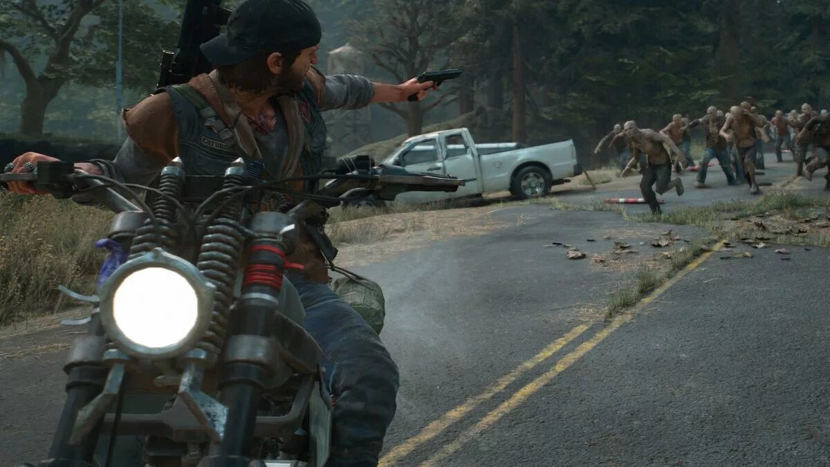 Игра против жизни. Игра days gone. жизнь после ps4. days gone/жизнь после ps4.