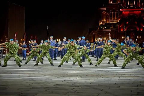 Ансамбль войск