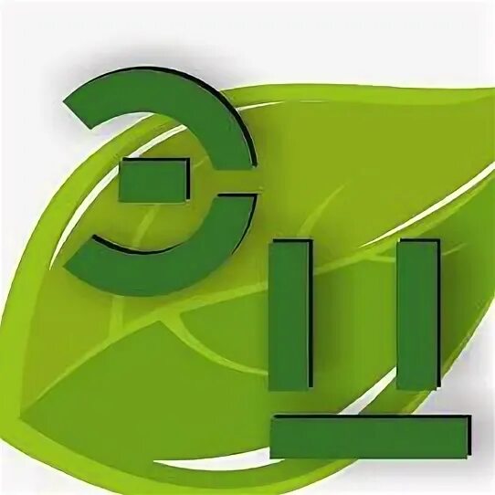 Экоцентр Сургут. Логотип экоцентра.