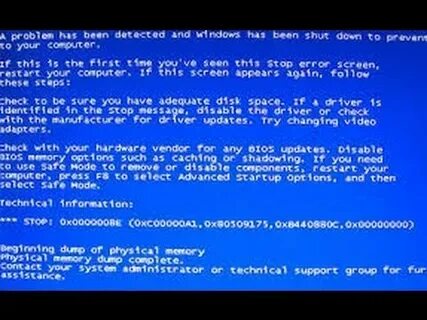 Win32kbase sys синий экран