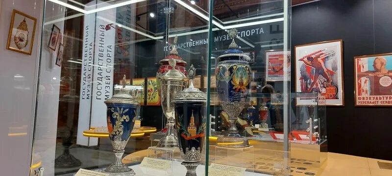 Государственный музей спорта миллионная ул 24 фото Музей спорта СПб