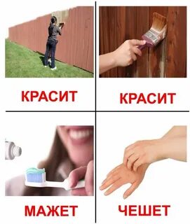 Карточки глаголы
