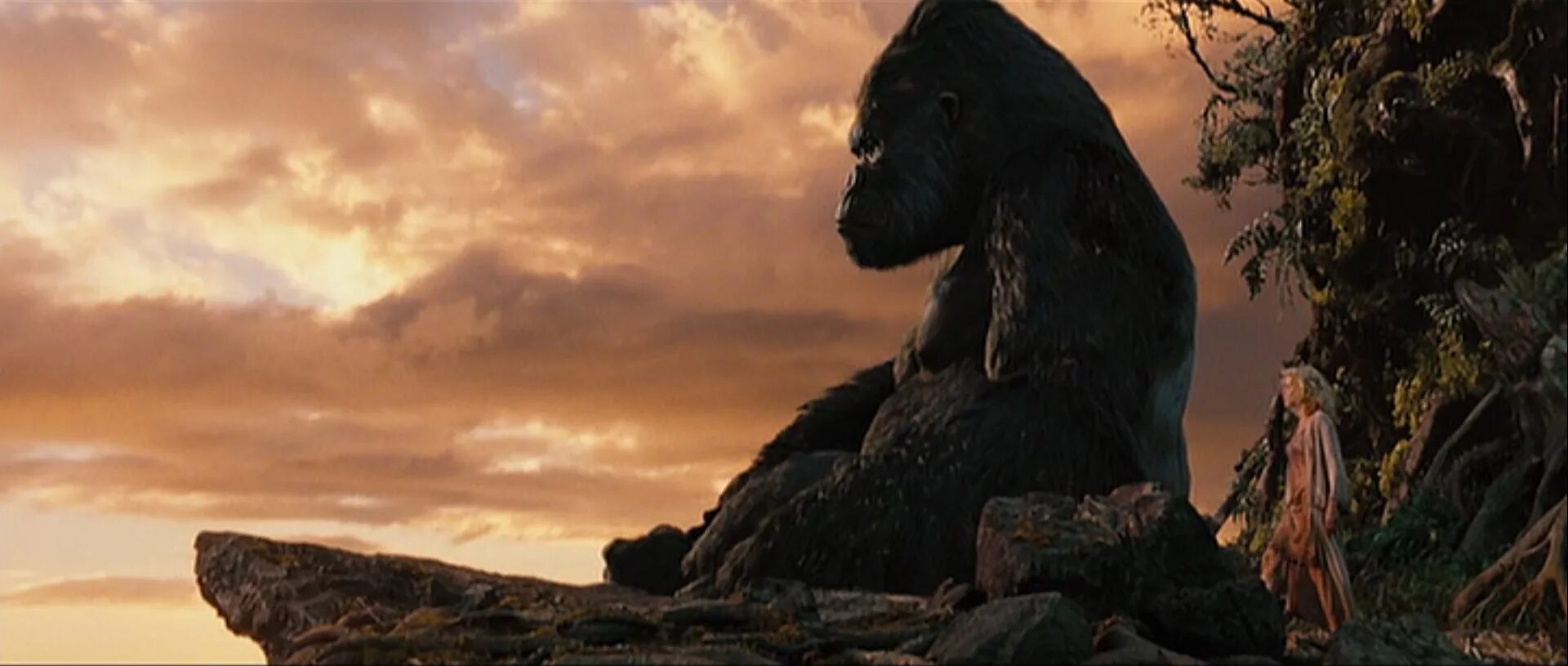 Kong scene