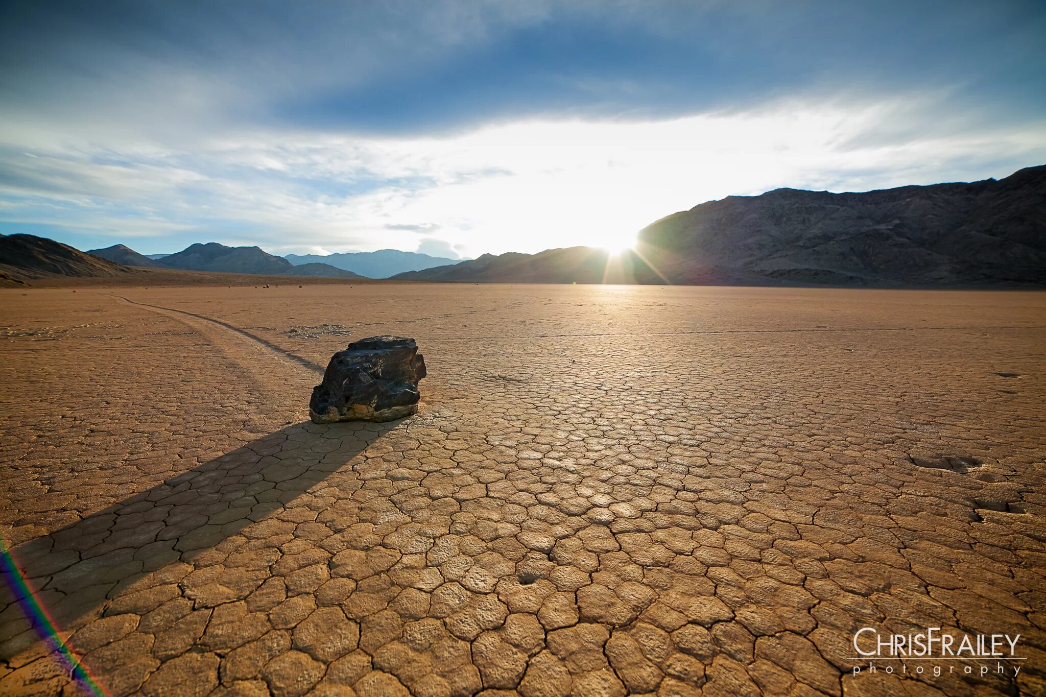 Moving rocks