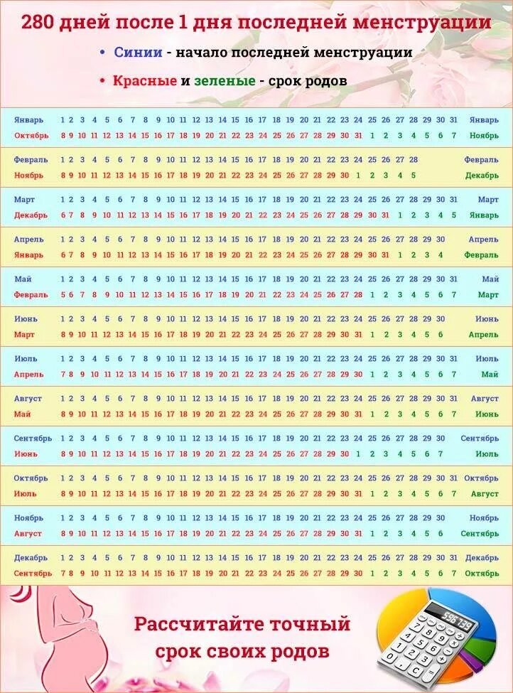3 дня зачатия