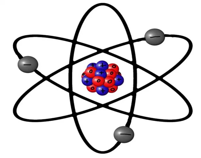 Атом всегда. Планетарная модель атома Резерфорда гиф. 31003 Atom. Модель атома для детей. Красивая модель атома.
