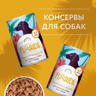 Флорида для собак