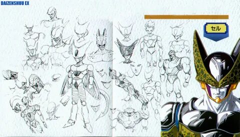Early dragon ball sketches