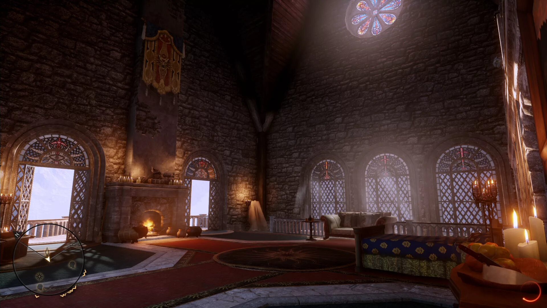 Dragon age скайхолд. Тронный зал арт средневековье. Средневековые покои. Комната с камином в замке арт. Комната архимага арт.