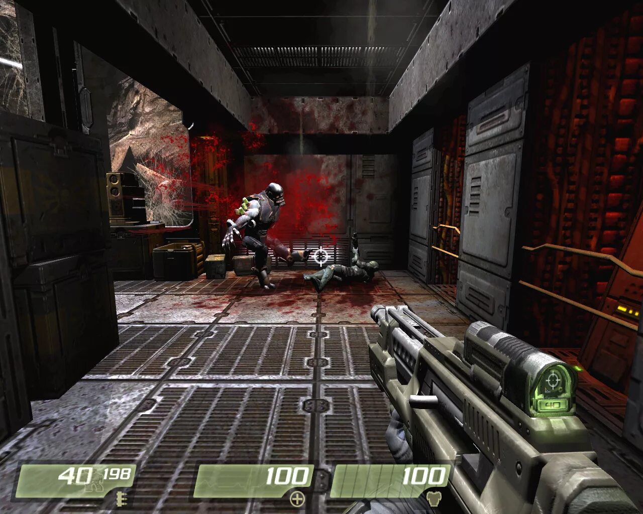 Шутер Quake 4. Quake 4 2005. Квейк игра Quake. Квейк игра 2001.