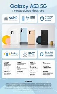 Galaxy a 55 характеристики
