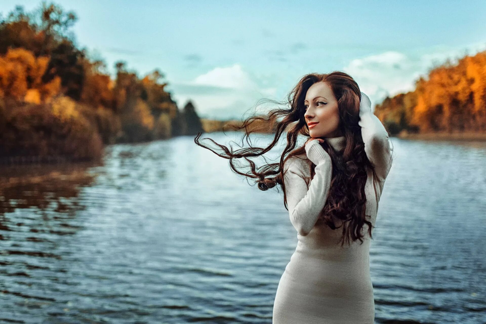 Lake girl. Девушки на озере. Профессиональная фотосессия. Красивые фотосессии. Фотосессия возле воды.